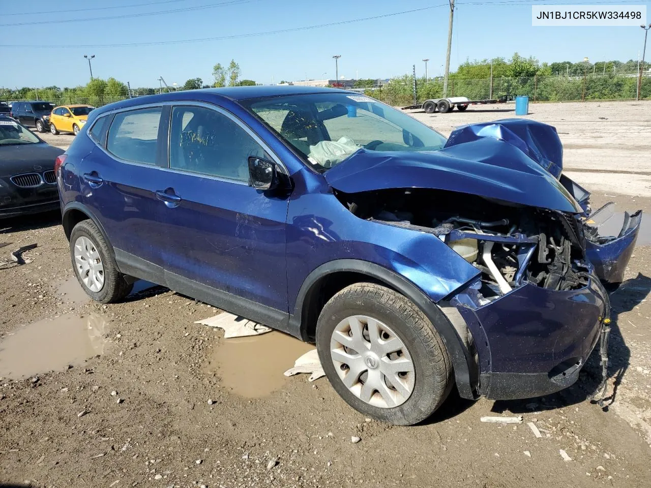 2019 Nissan Rogue Sport S VIN: JN1BJ1CR5KW334498 Lot: 60927114