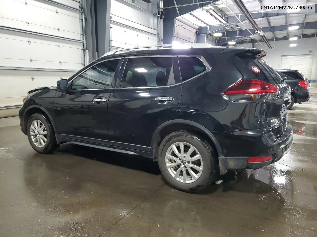 2019 Nissan Rogue S VIN: 5N1AT2MV2KC730535 Lot: 61273344