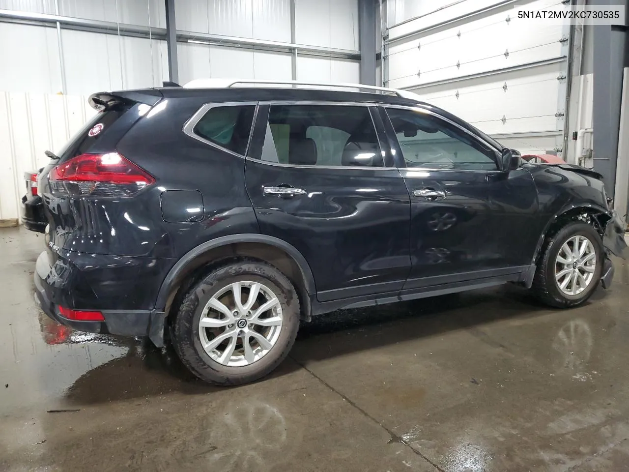 2019 Nissan Rogue S VIN: 5N1AT2MV2KC730535 Lot: 61273344