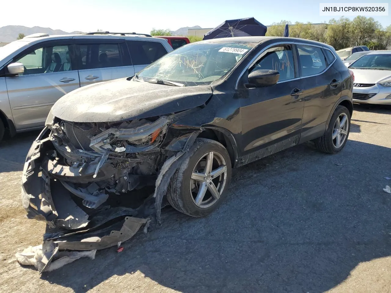 2019 Nissan Rogue Sport S VIN: JN1BJ1CP8KW520356 Lot: 61279904