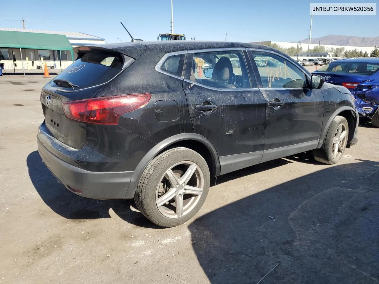 JN1BJ1CP8KW520356 2019 Nissan Rogue Sport S