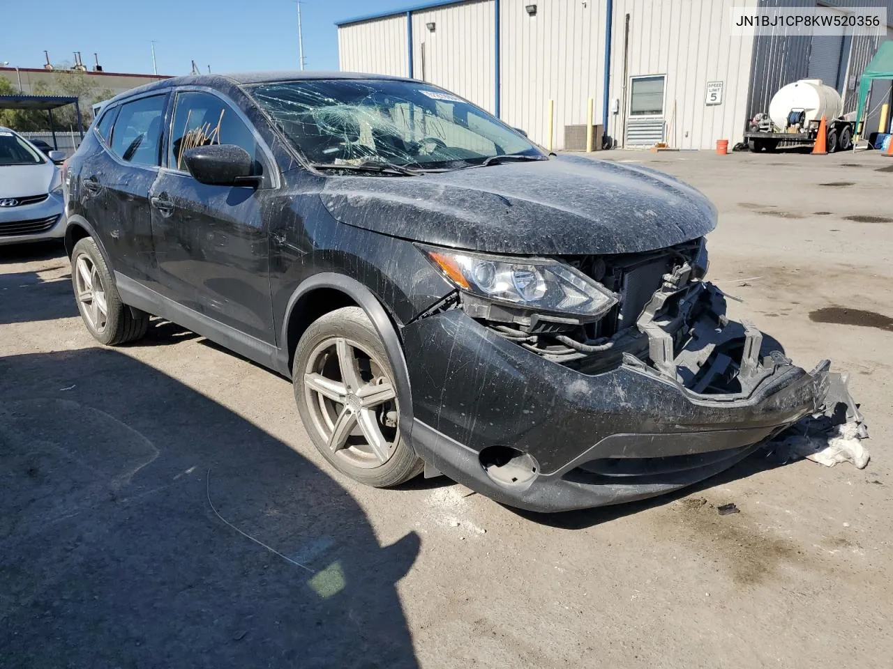 2019 Nissan Rogue Sport S VIN: JN1BJ1CP8KW520356 Lot: 61279904