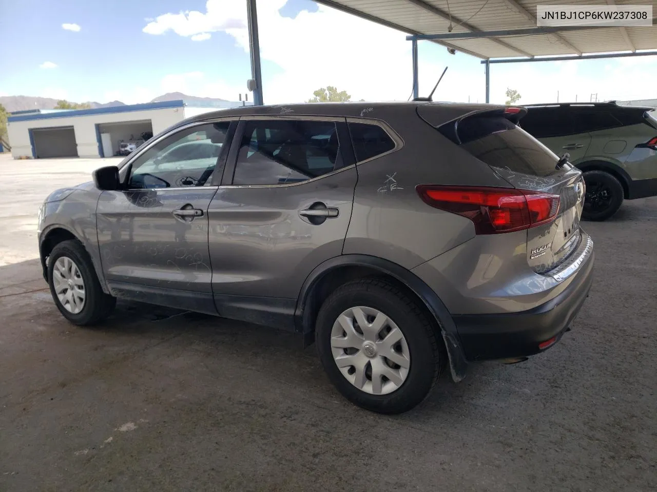 JN1BJ1CP6KW237308 2019 Nissan Rogue Sport S