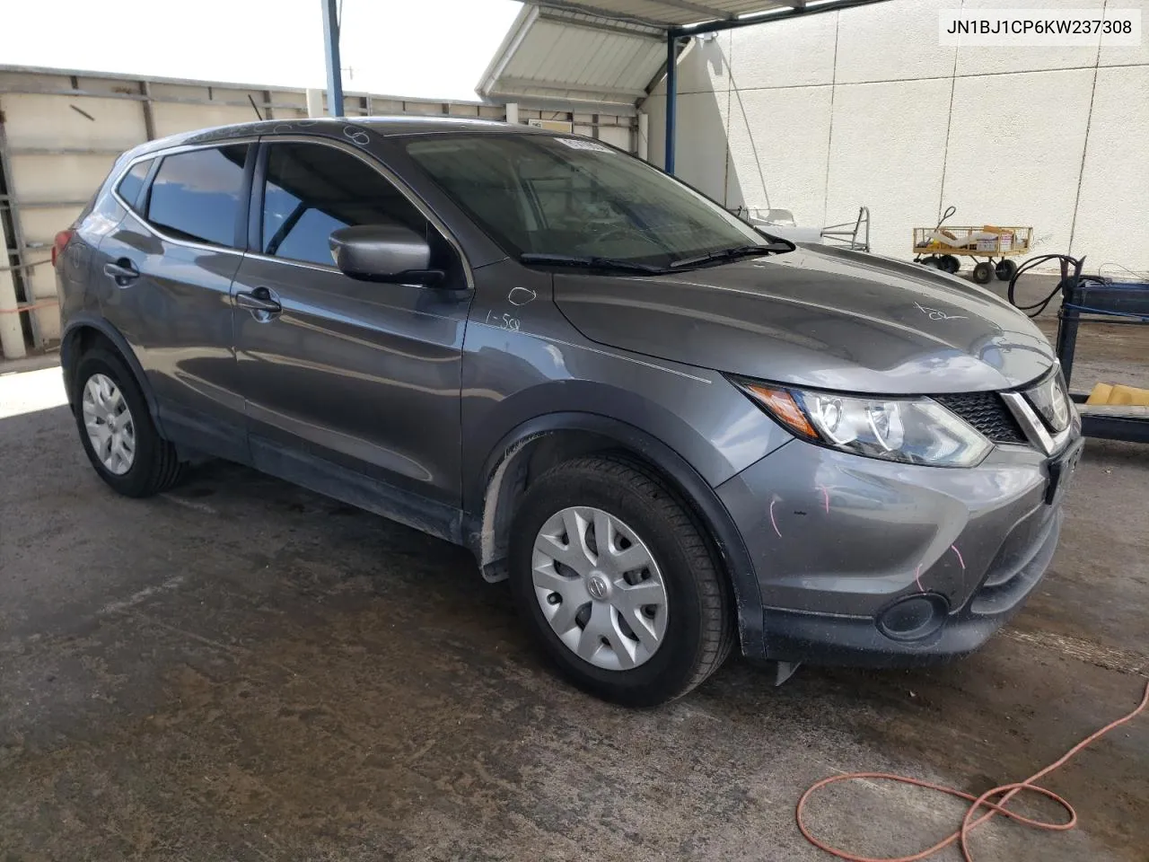 JN1BJ1CP6KW237308 2019 Nissan Rogue Sport S