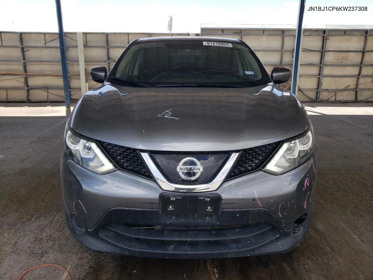 JN1BJ1CP6KW237308 2019 Nissan Rogue Sport S