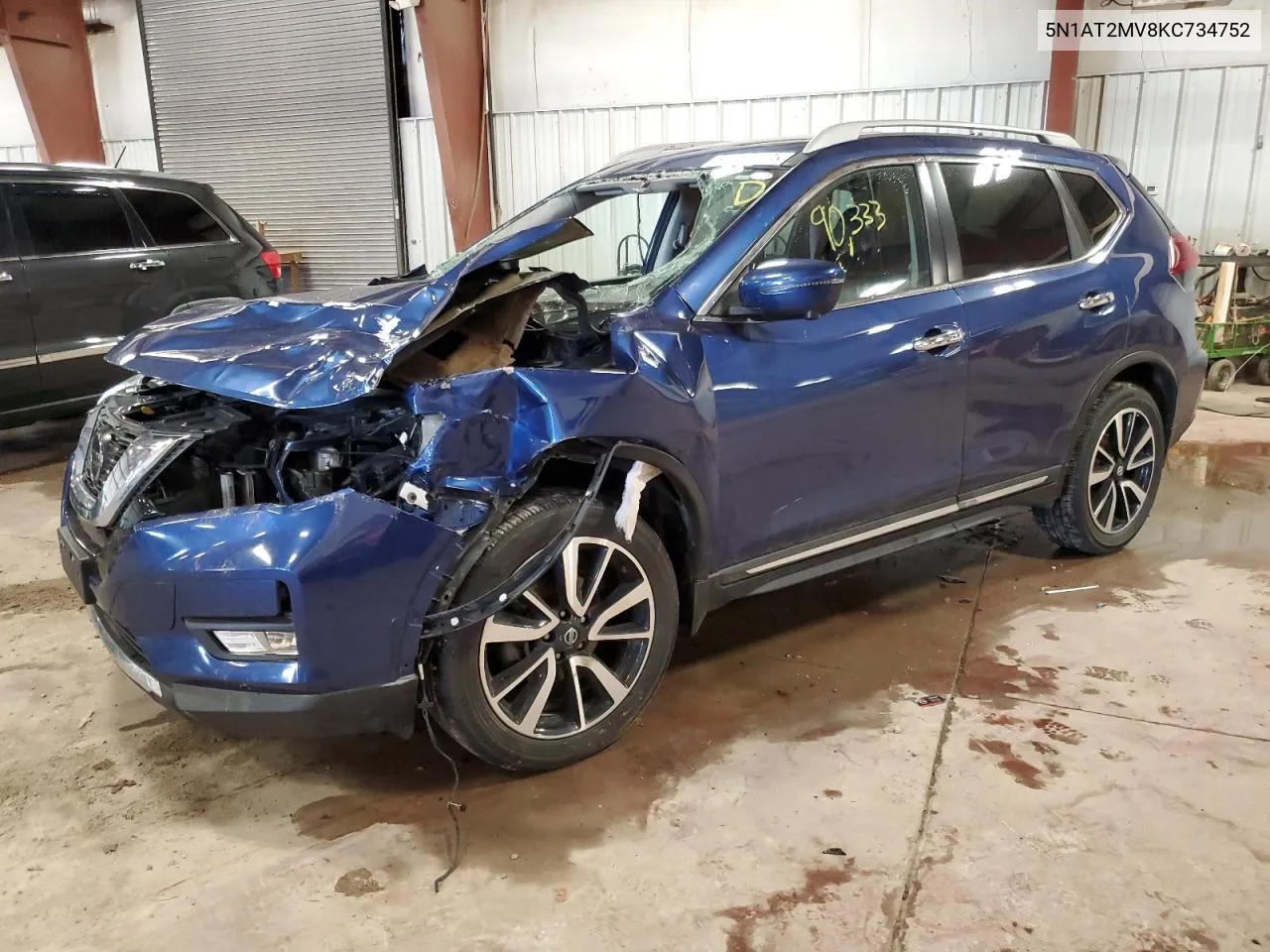 5N1AT2MV8KC734752 2019 Nissan Rogue S