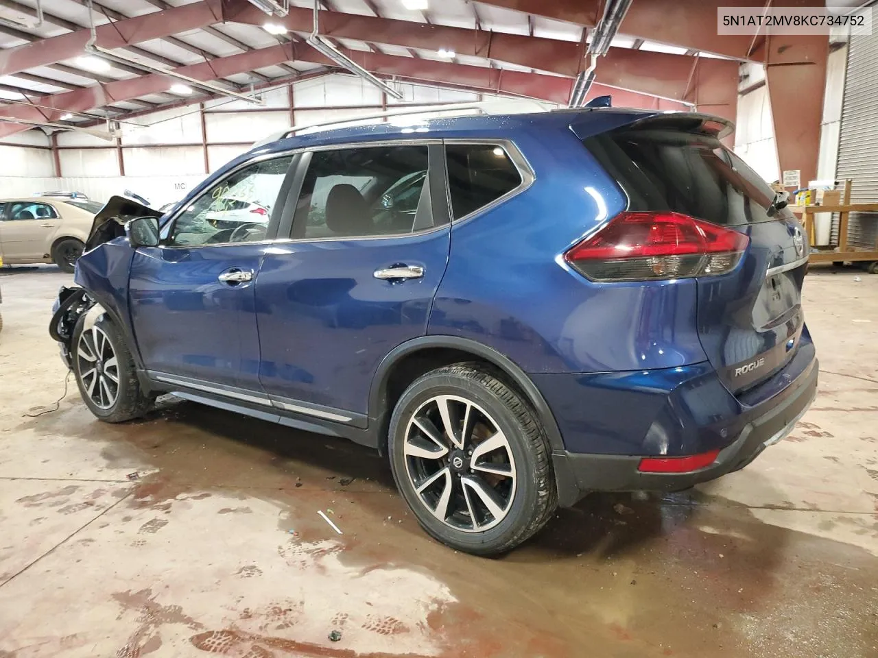 5N1AT2MV8KC734752 2019 Nissan Rogue S