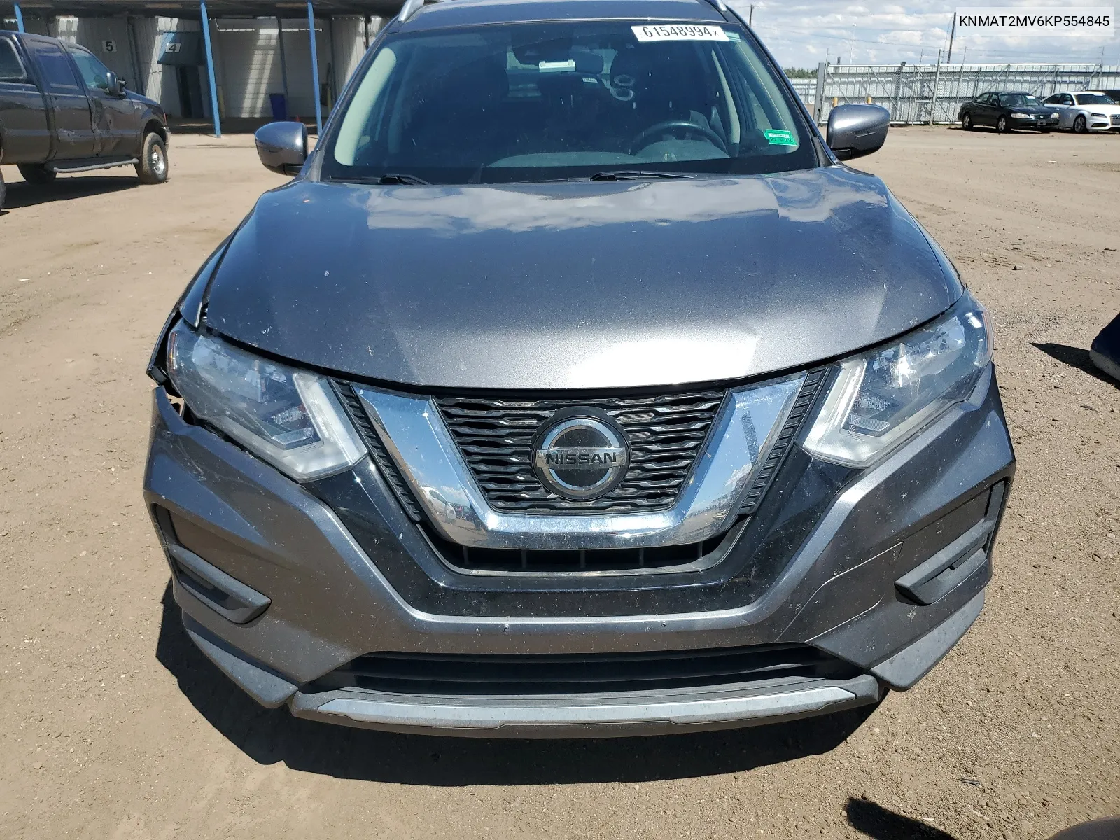 KNMAT2MV6KP554845 2019 Nissan Rogue S