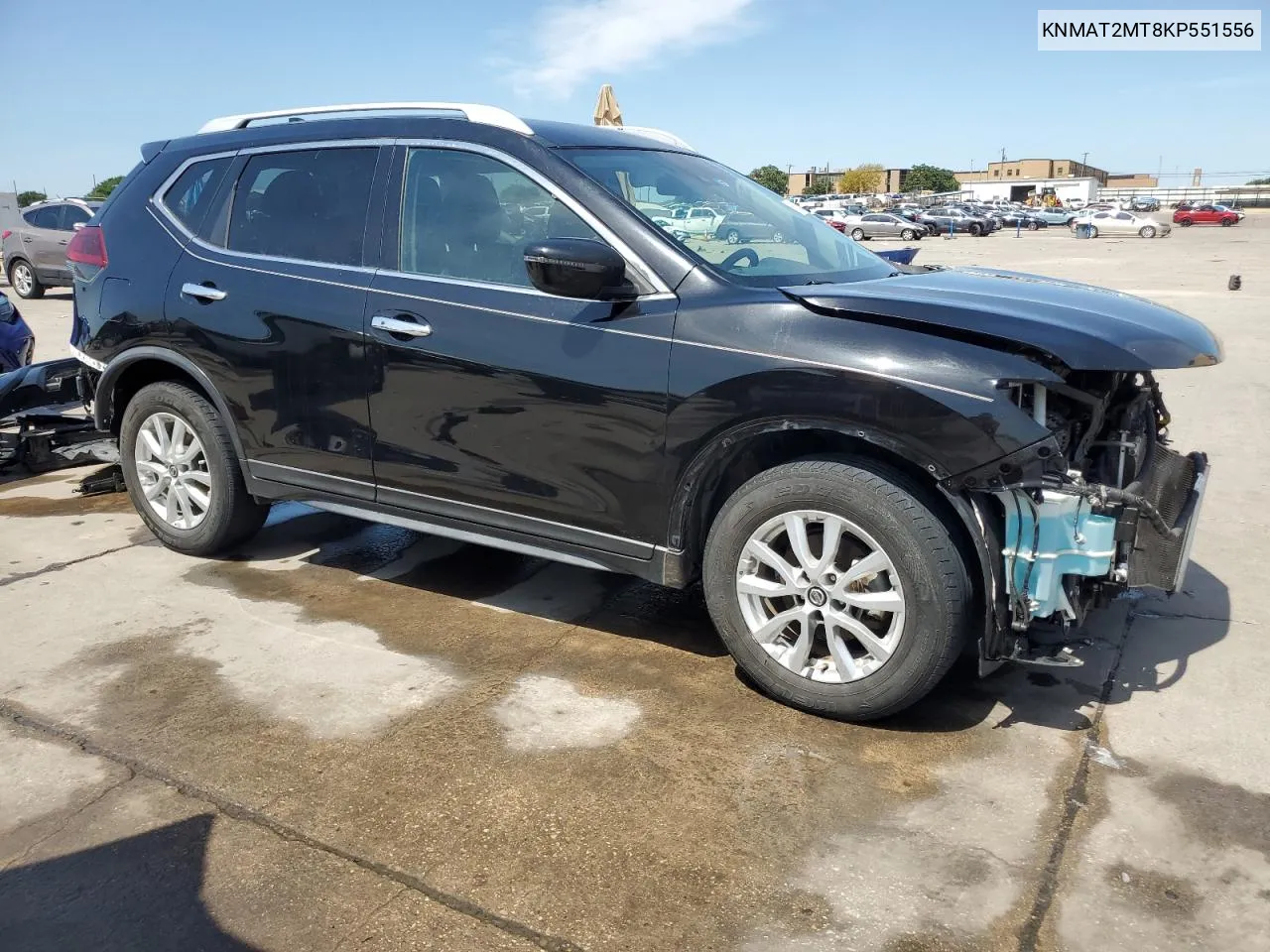 2019 Nissan Rogue S VIN: KNMAT2MT8KP551556 Lot: 61764354