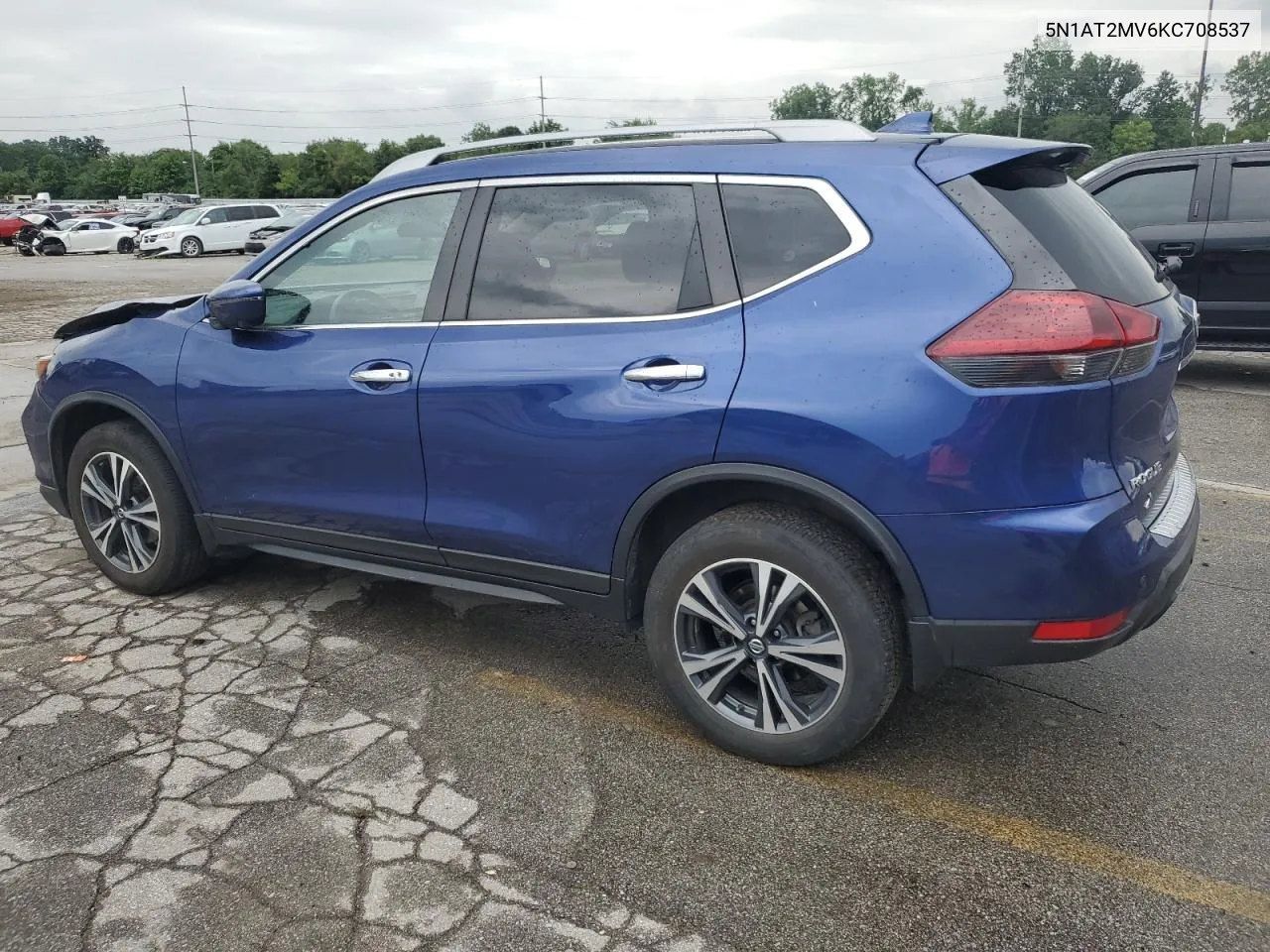 5N1AT2MV6KC708537 2019 Nissan Rogue S