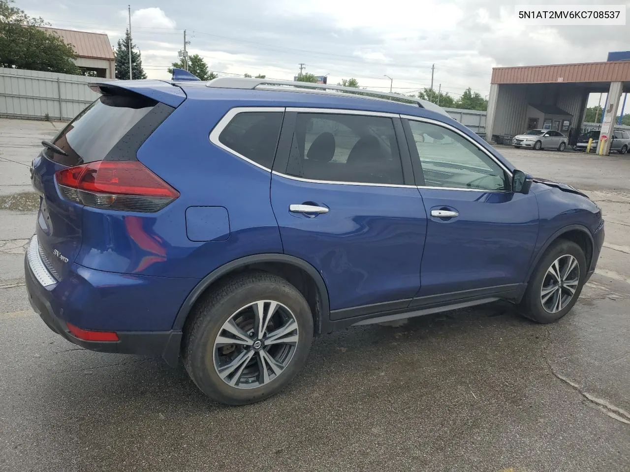 5N1AT2MV6KC708537 2019 Nissan Rogue S