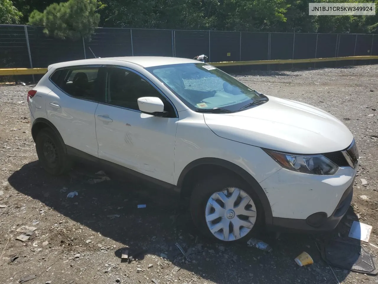 2019 Nissan Rogue Sport S VIN: JN1BJ1CR5KW349924 Lot: 62040184