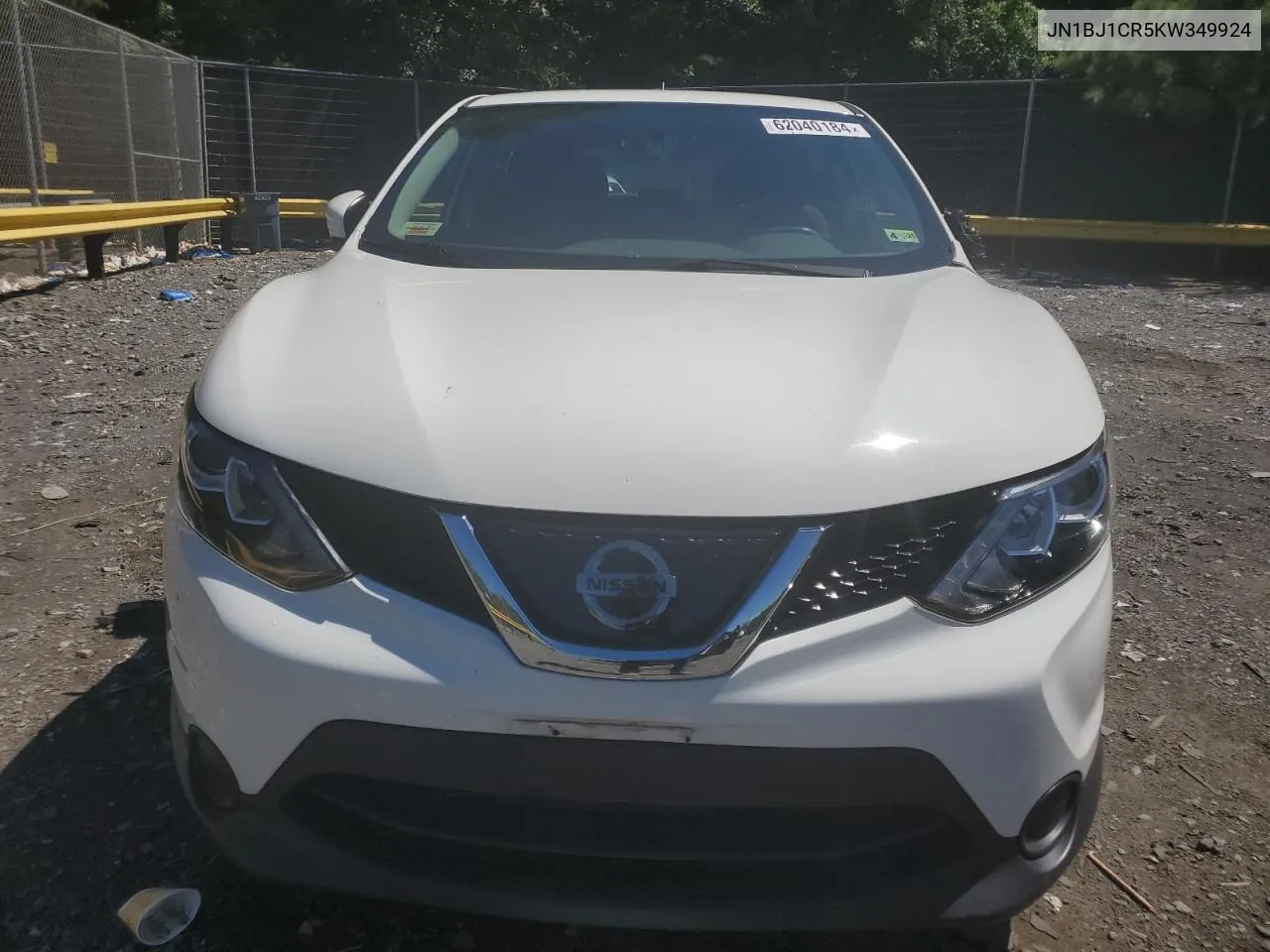 2019 Nissan Rogue Sport S VIN: JN1BJ1CR5KW349924 Lot: 62040184