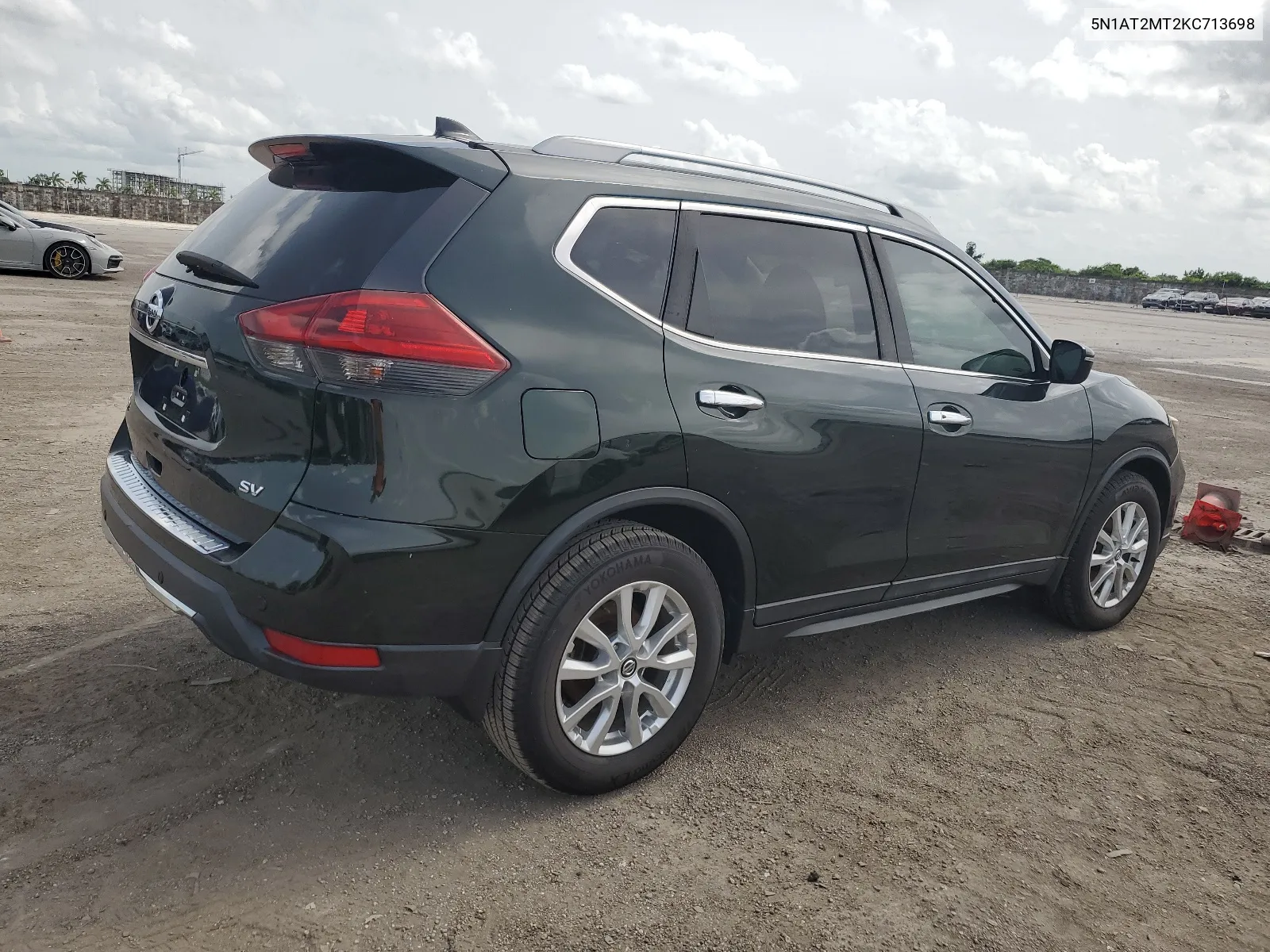 2019 Nissan Rogue S VIN: 5N1AT2MT2KC713698 Lot: 62111564