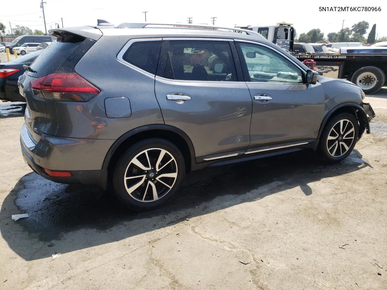 2019 Nissan Rogue S VIN: 5N1AT2MT6KC780966 Lot: 62538594