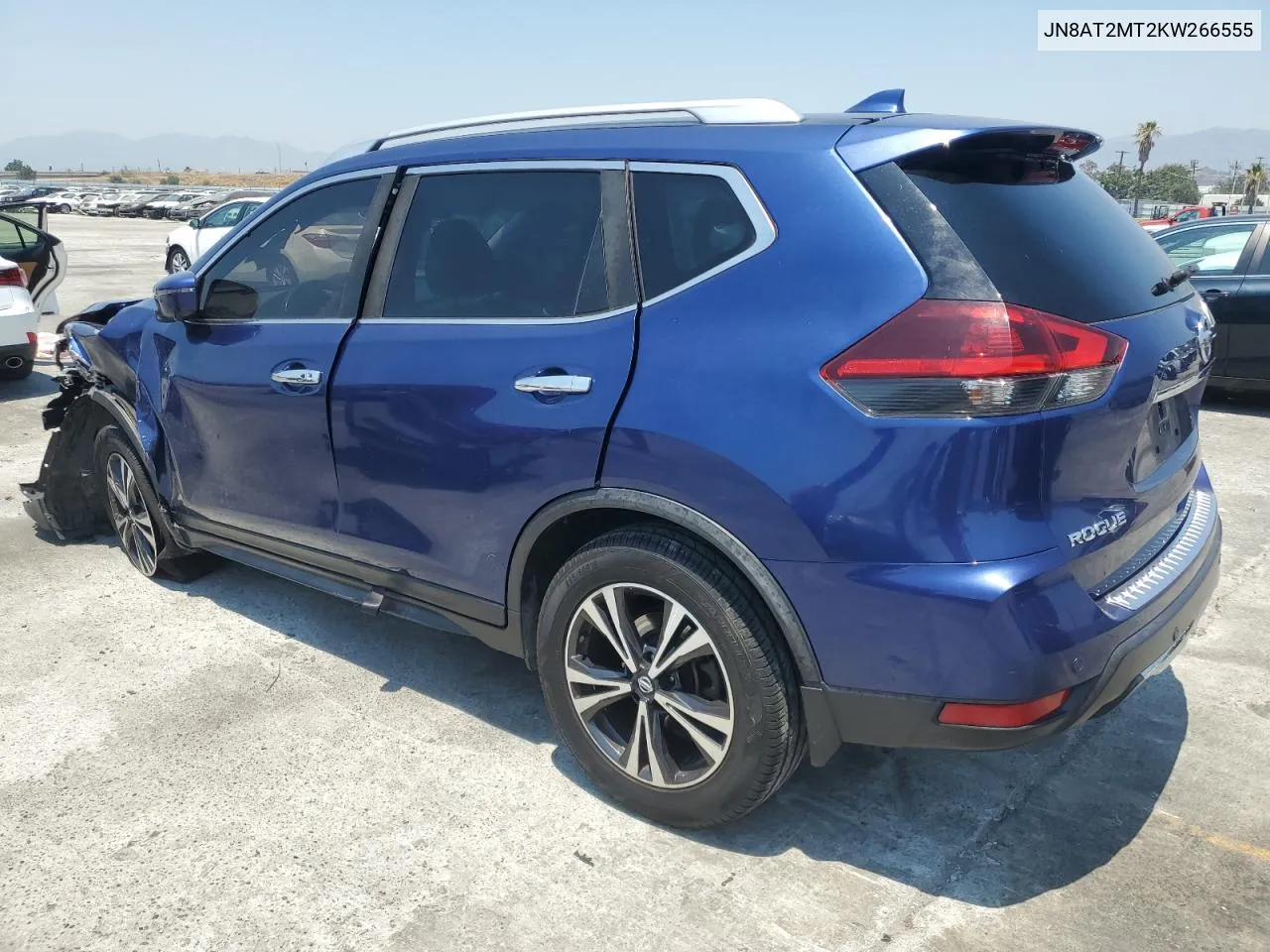 JN8AT2MT2KW266555 2019 Nissan Rogue S