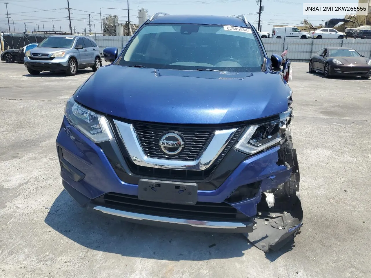 JN8AT2MT2KW266555 2019 Nissan Rogue S