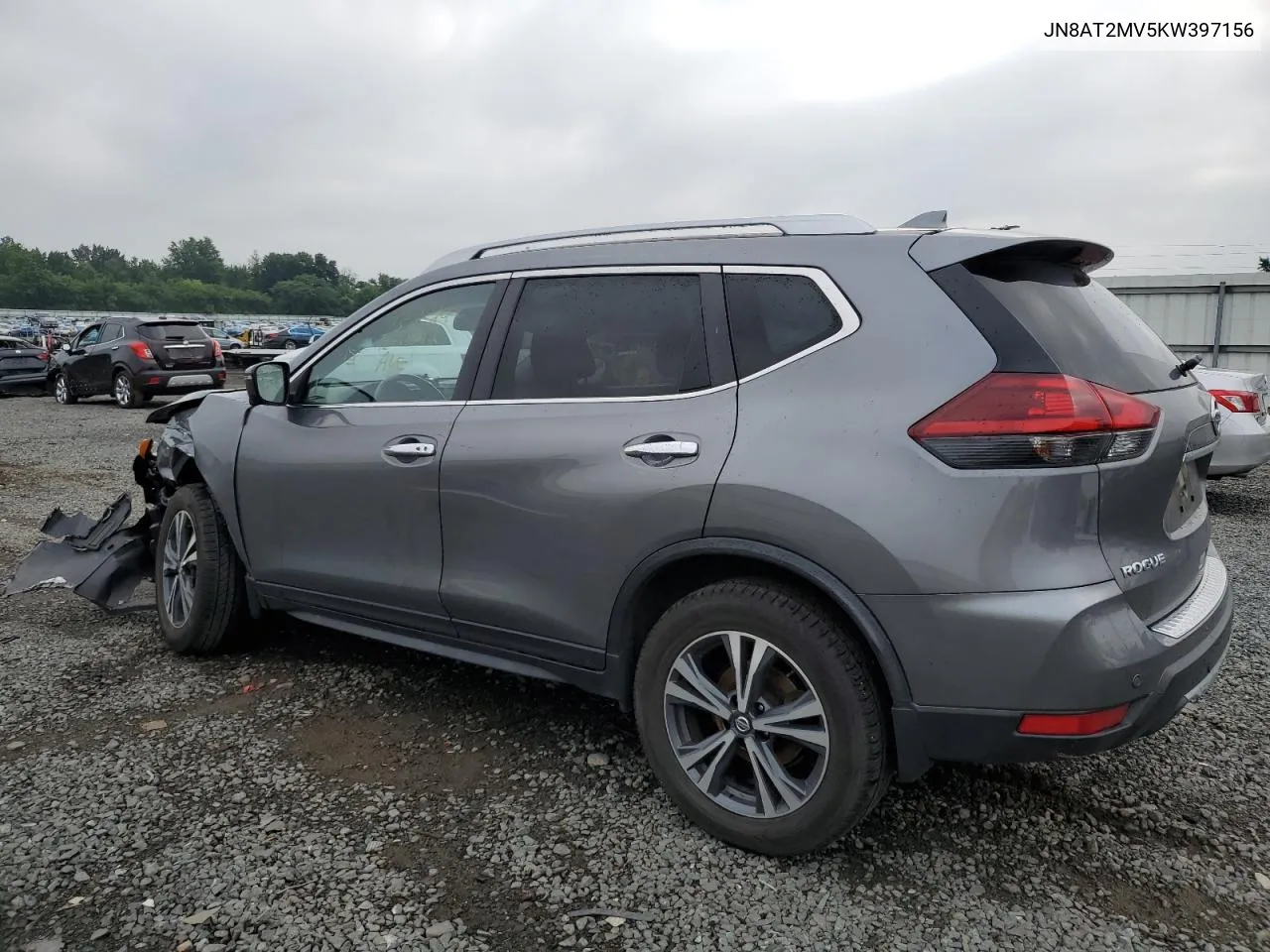 2019 Nissan Rogue S VIN: JN8AT2MV5KW397156 Lot: 62728644