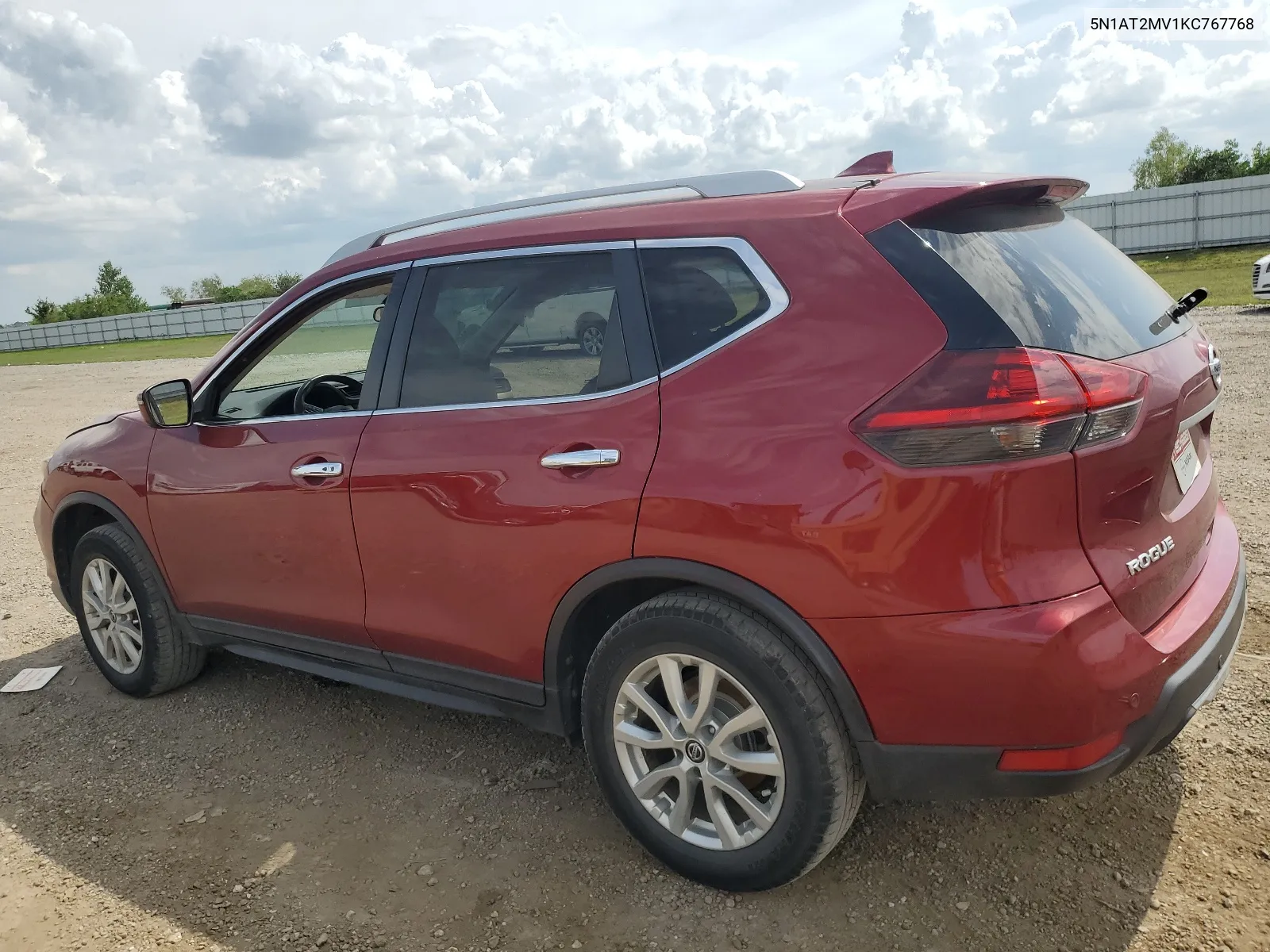 5N1AT2MV1KC767768 2019 Nissan Rogue S