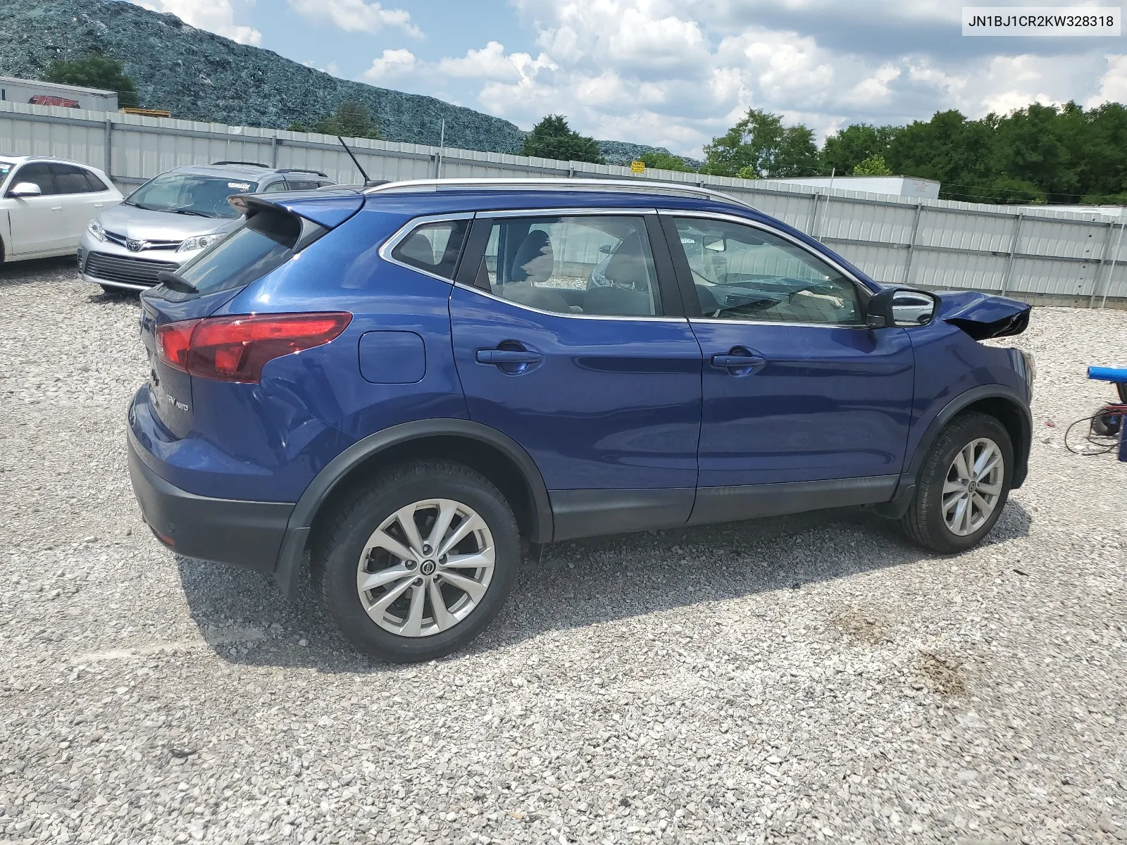 2019 Nissan Rogue Sport S VIN: JN1BJ1CR2KW328318 Lot: 62874944