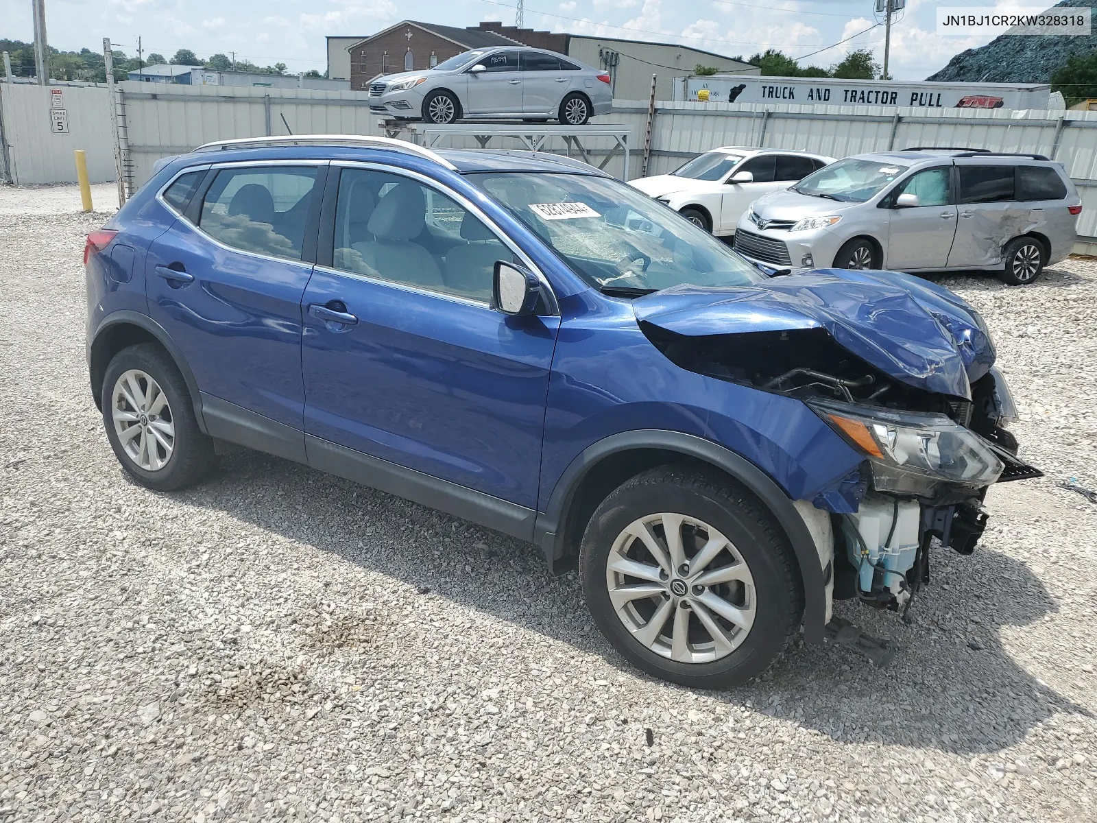 2019 Nissan Rogue Sport S VIN: JN1BJ1CR2KW328318 Lot: 62874944