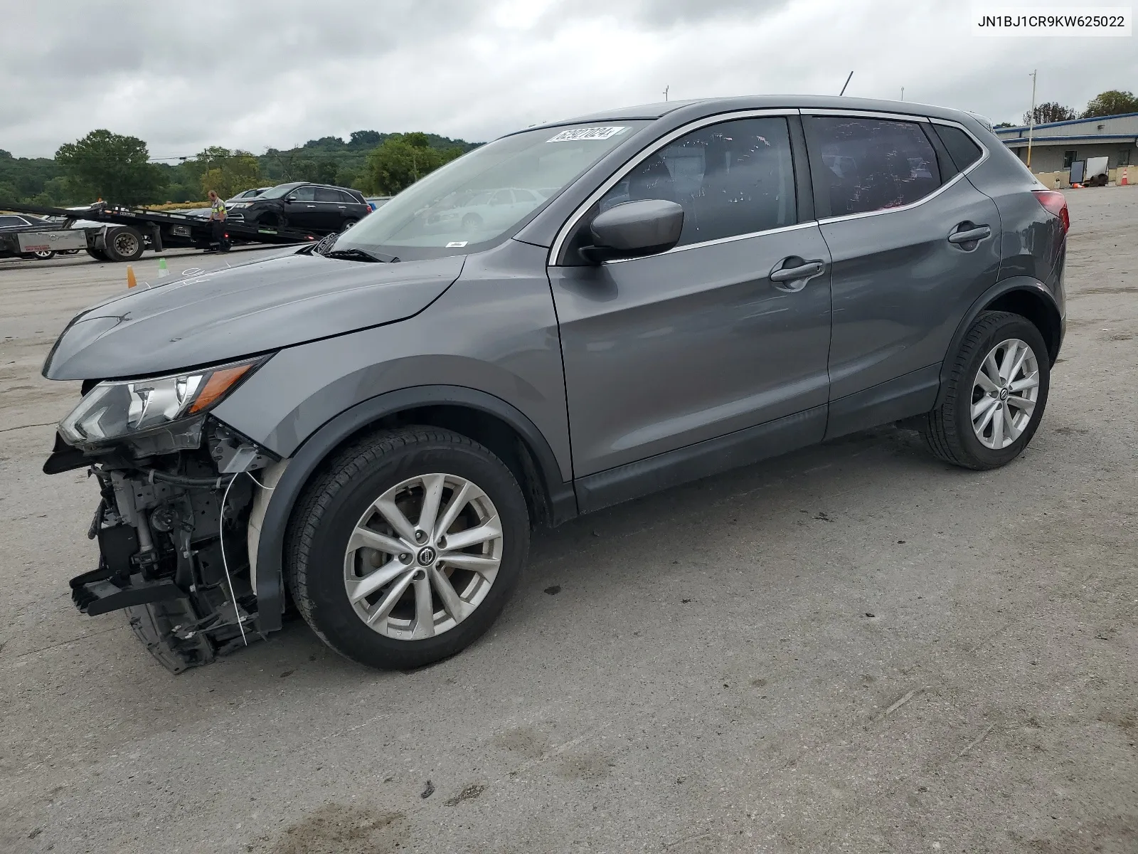 2019 Nissan Rogue Sport S VIN: JN1BJ1CR9KW625022 Lot: 62927024