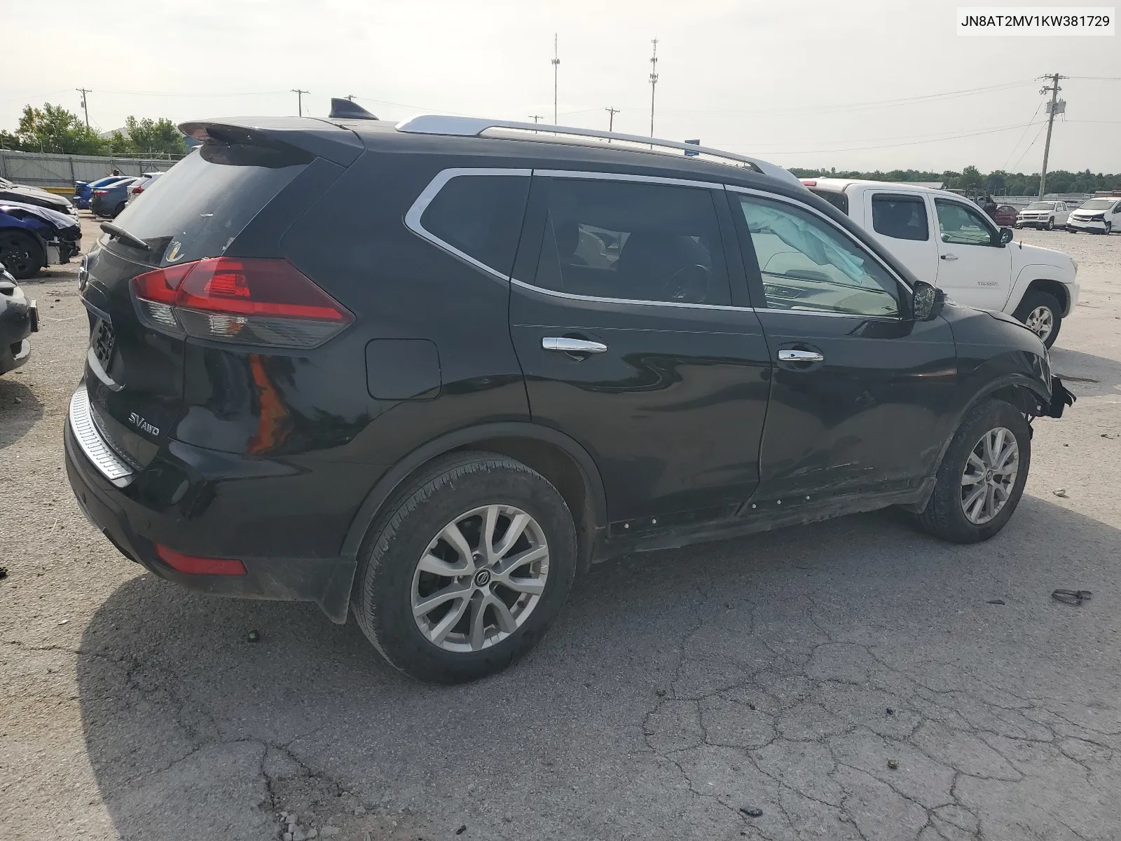 JN8AT2MV1KW381729 2019 Nissan Rogue S