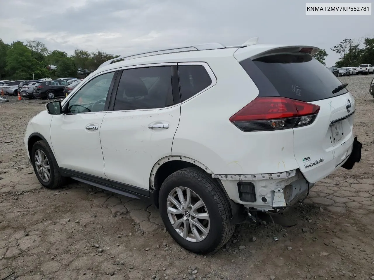 KNMAT2MV7KP552781 2019 Nissan Rogue S