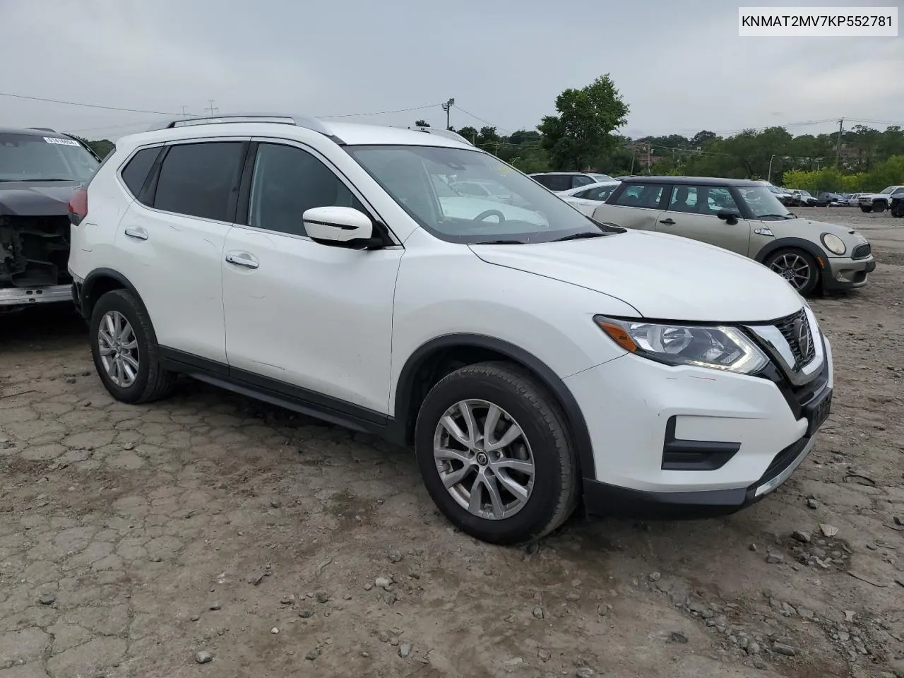 KNMAT2MV7KP552781 2019 Nissan Rogue S