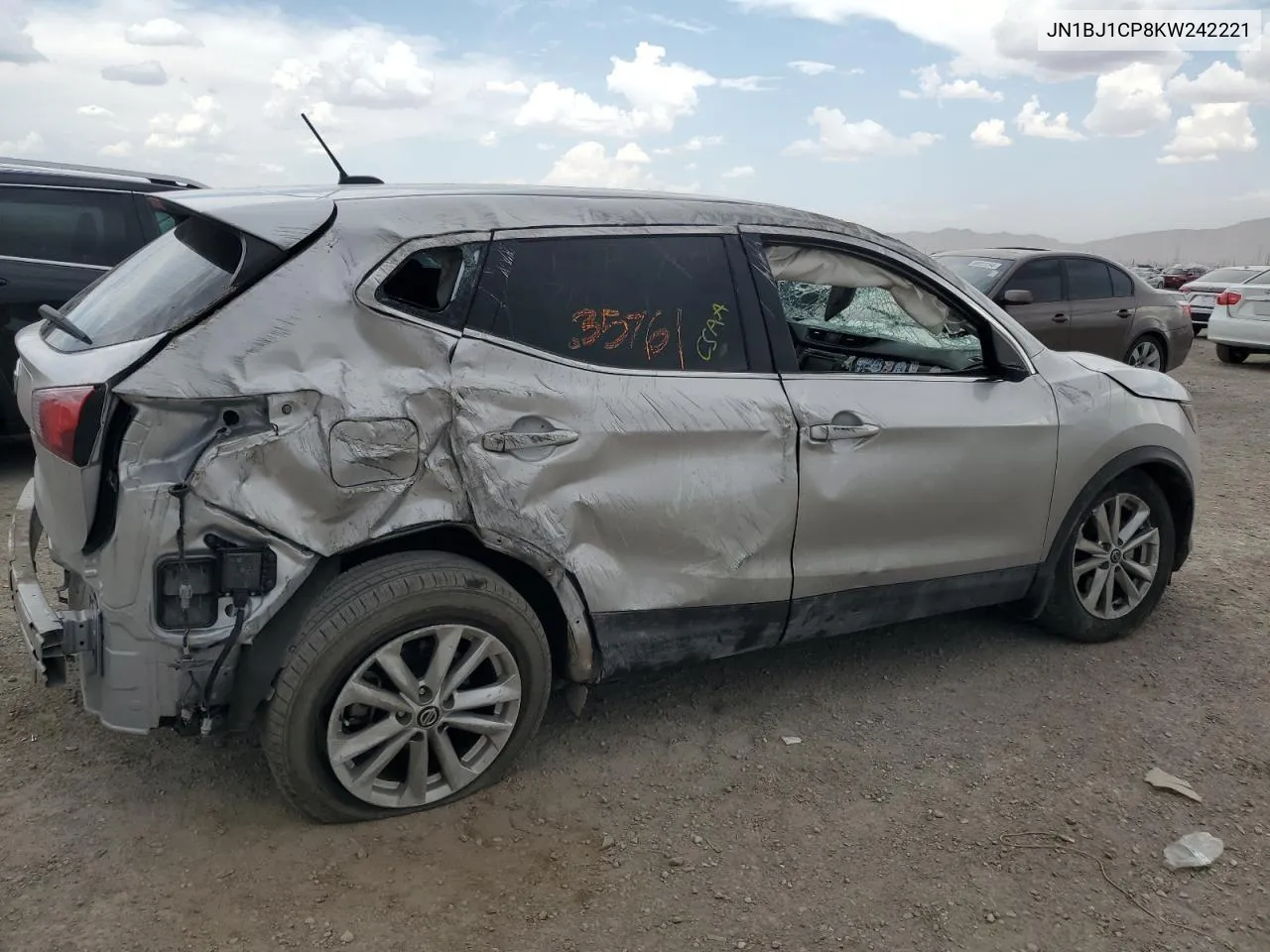 2019 Nissan Rogue Sport S VIN: JN1BJ1CP8KW242221 Lot: 63357964