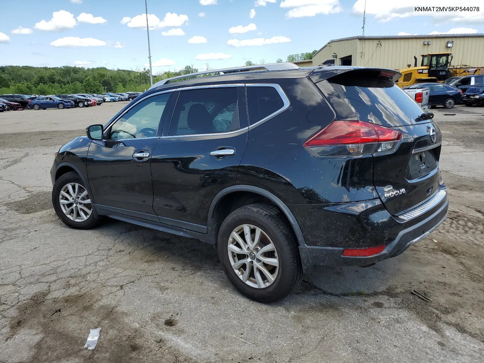 KNMAT2MV5KP544078 2019 Nissan Rogue S