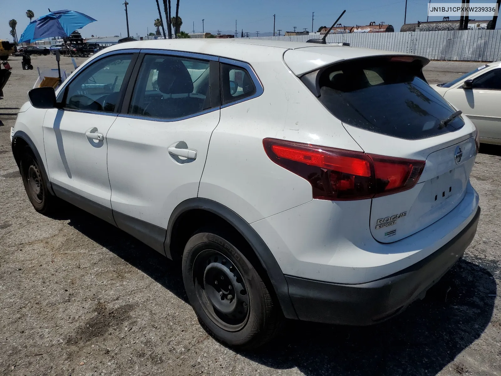 JN1BJ1CPXKW239336 2019 Nissan Rogue Sport S