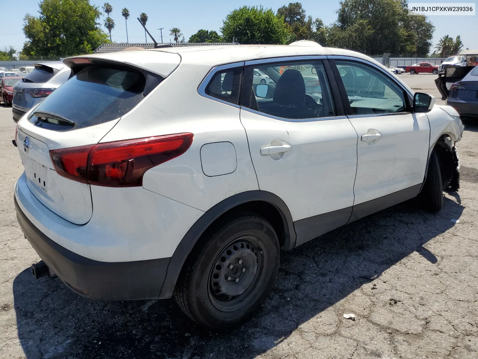 2019 Nissan Rogue Sport S VIN: JN1BJ1CPXKW239336 Lot: 63659754