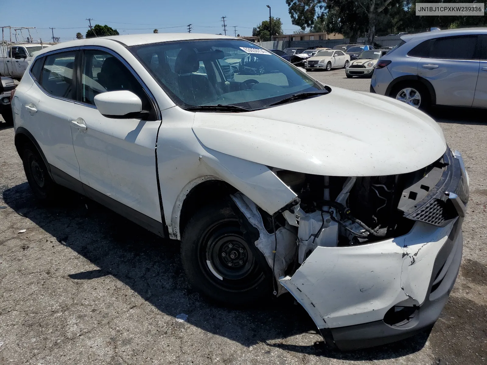 2019 Nissan Rogue Sport S VIN: JN1BJ1CPXKW239336 Lot: 63659754