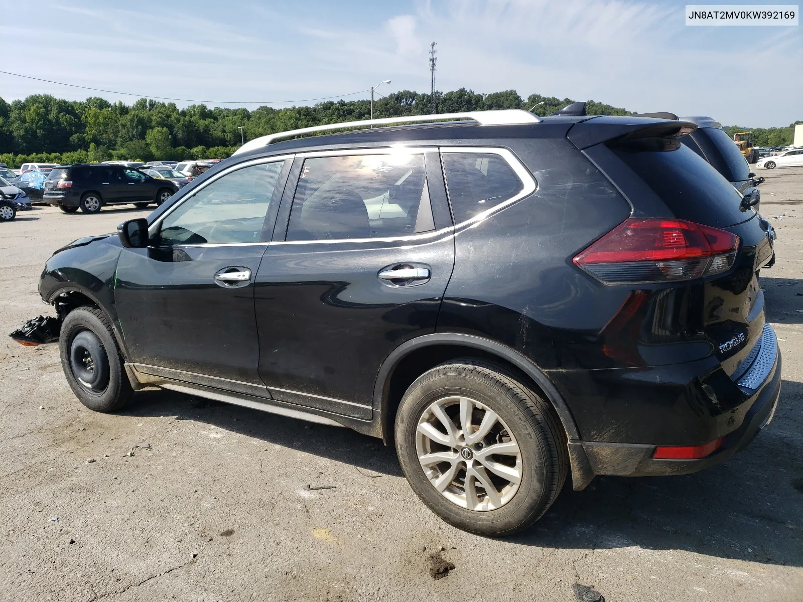 2019 Nissan Rogue S VIN: JN8AT2MV0KW392169 Lot: 63948714