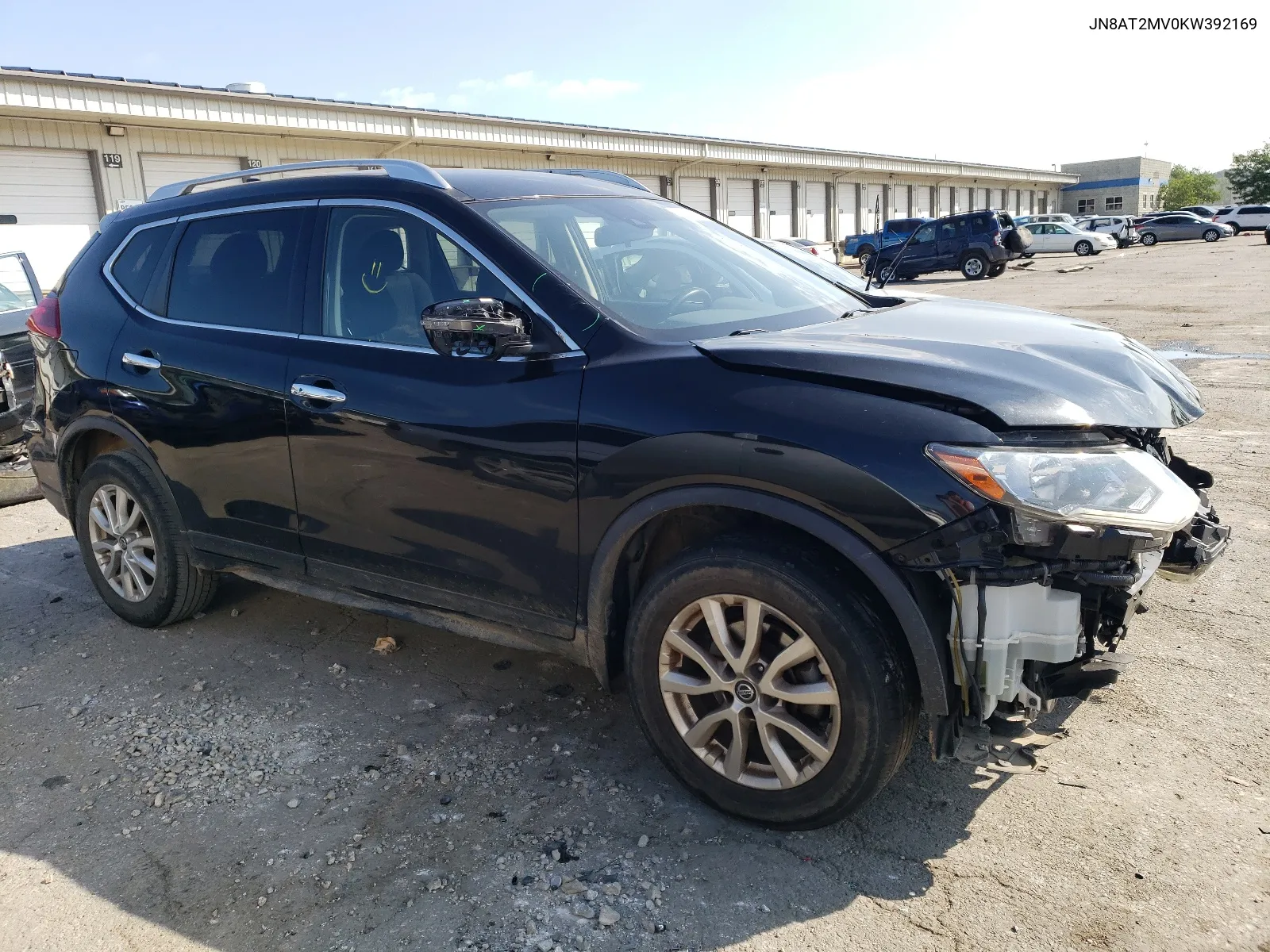 2019 Nissan Rogue S VIN: JN8AT2MV0KW392169 Lot: 63948714