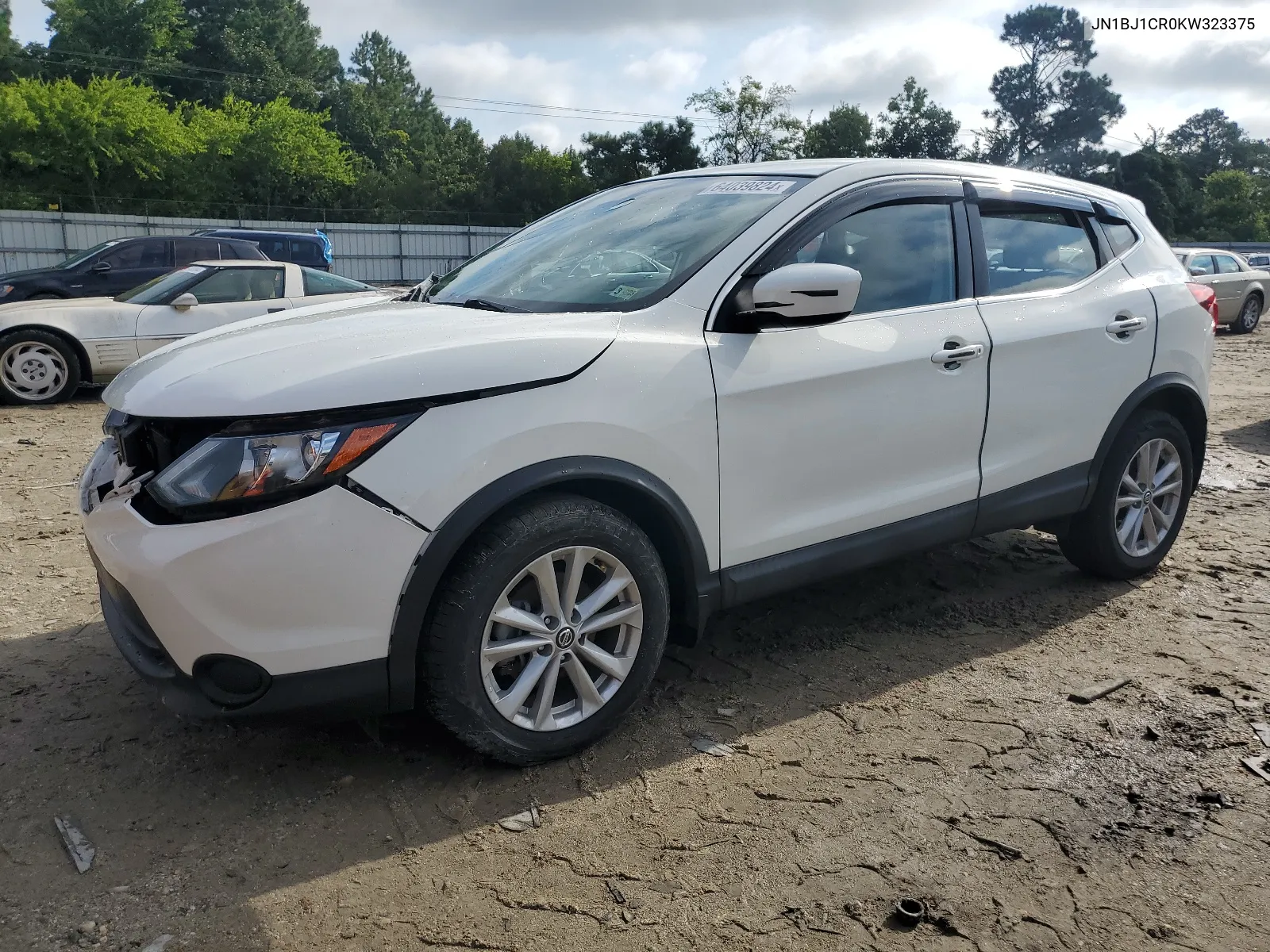 2019 Nissan Rogue Sport S VIN: JN1BJ1CR0KW323375 Lot: 64039824