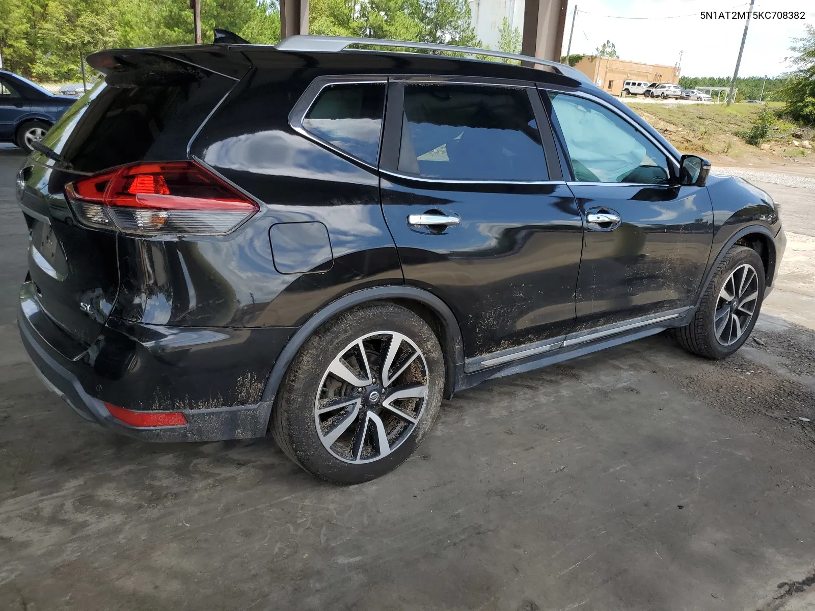 5N1AT2MT5KC708382 2019 Nissan Rogue S