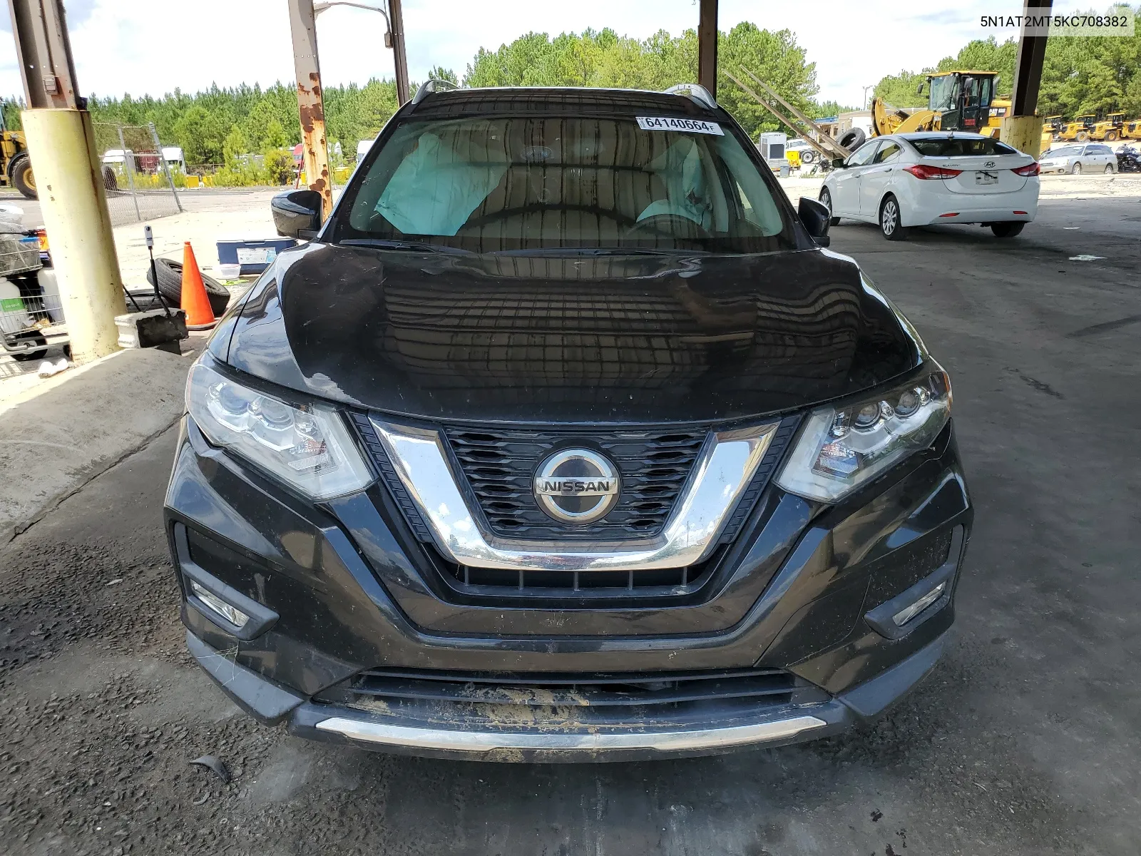 5N1AT2MT5KC708382 2019 Nissan Rogue S