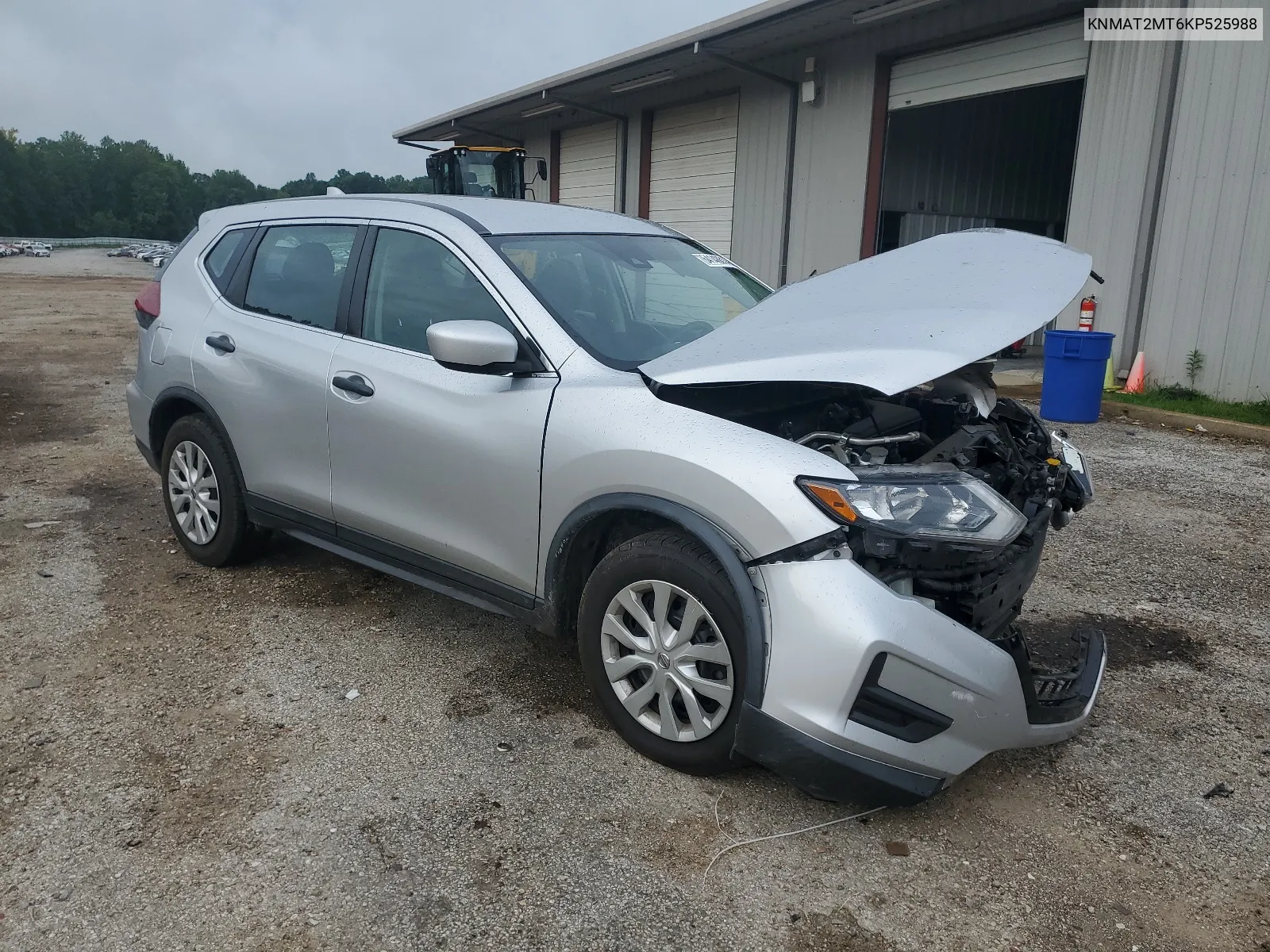 KNMAT2MT6KP525988 2019 Nissan Rogue S