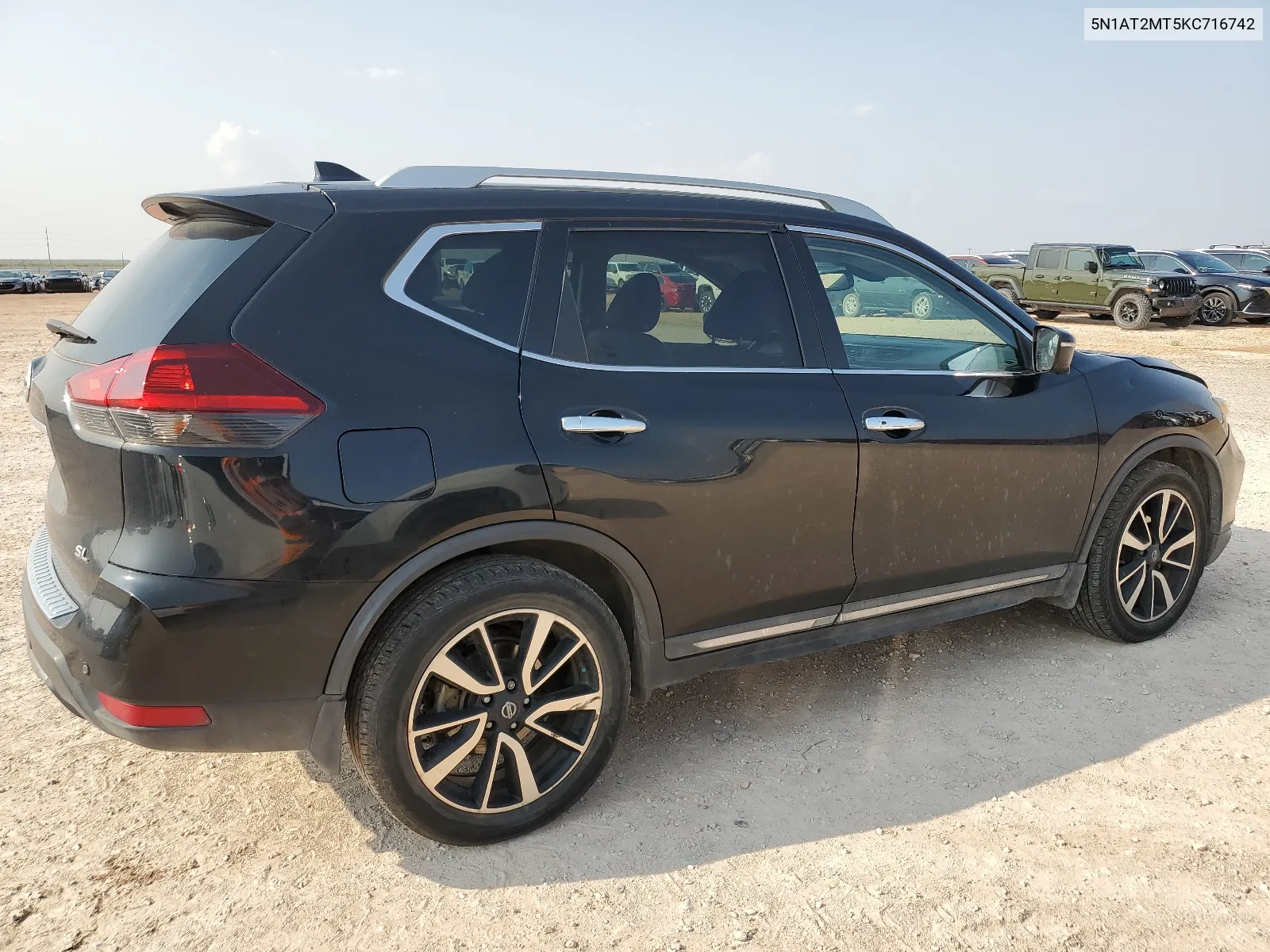 2019 Nissan Rogue S VIN: 5N1AT2MT5KC716742 Lot: 64265684