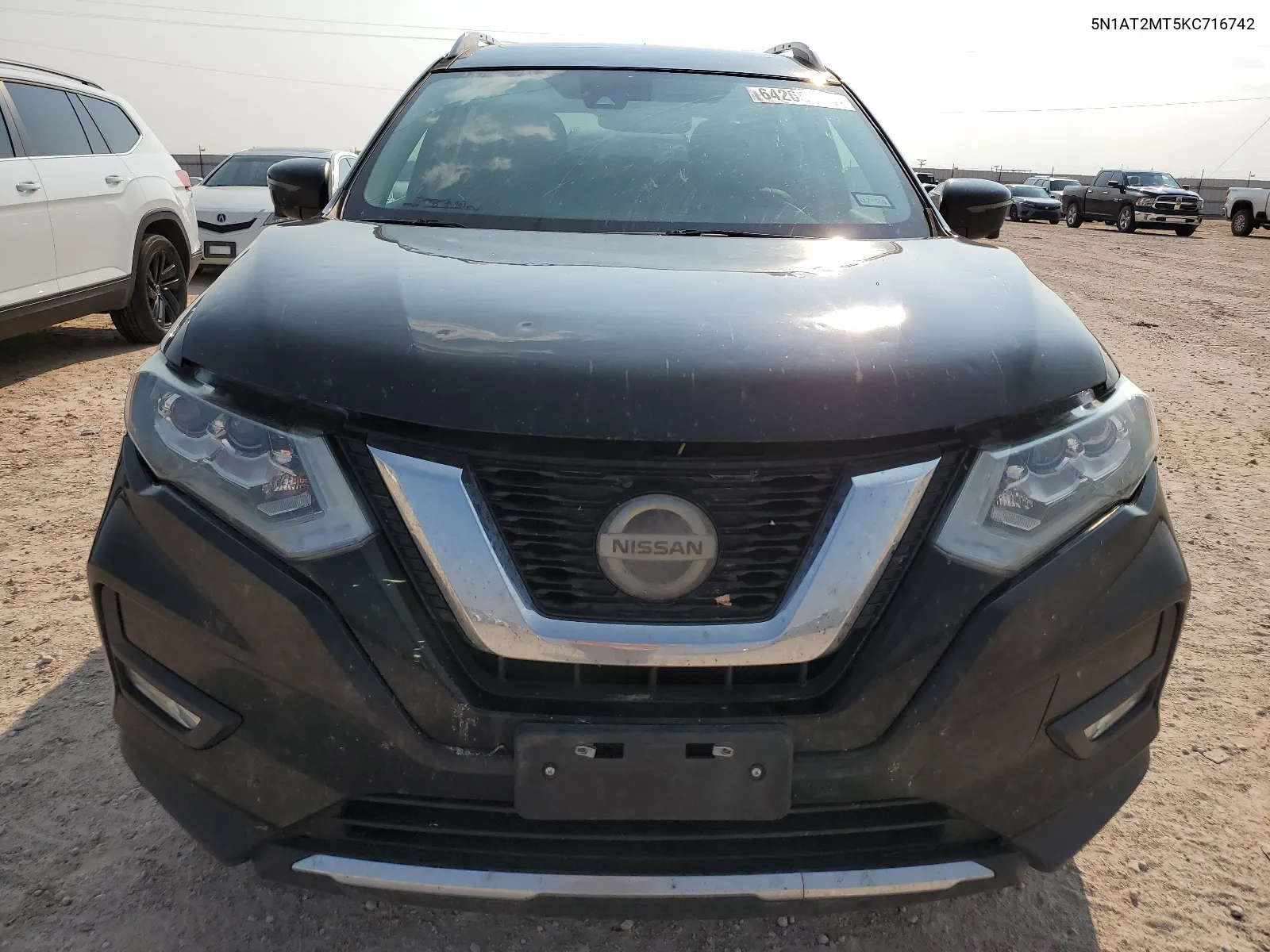 2019 Nissan Rogue S VIN: 5N1AT2MT5KC716742 Lot: 64265684