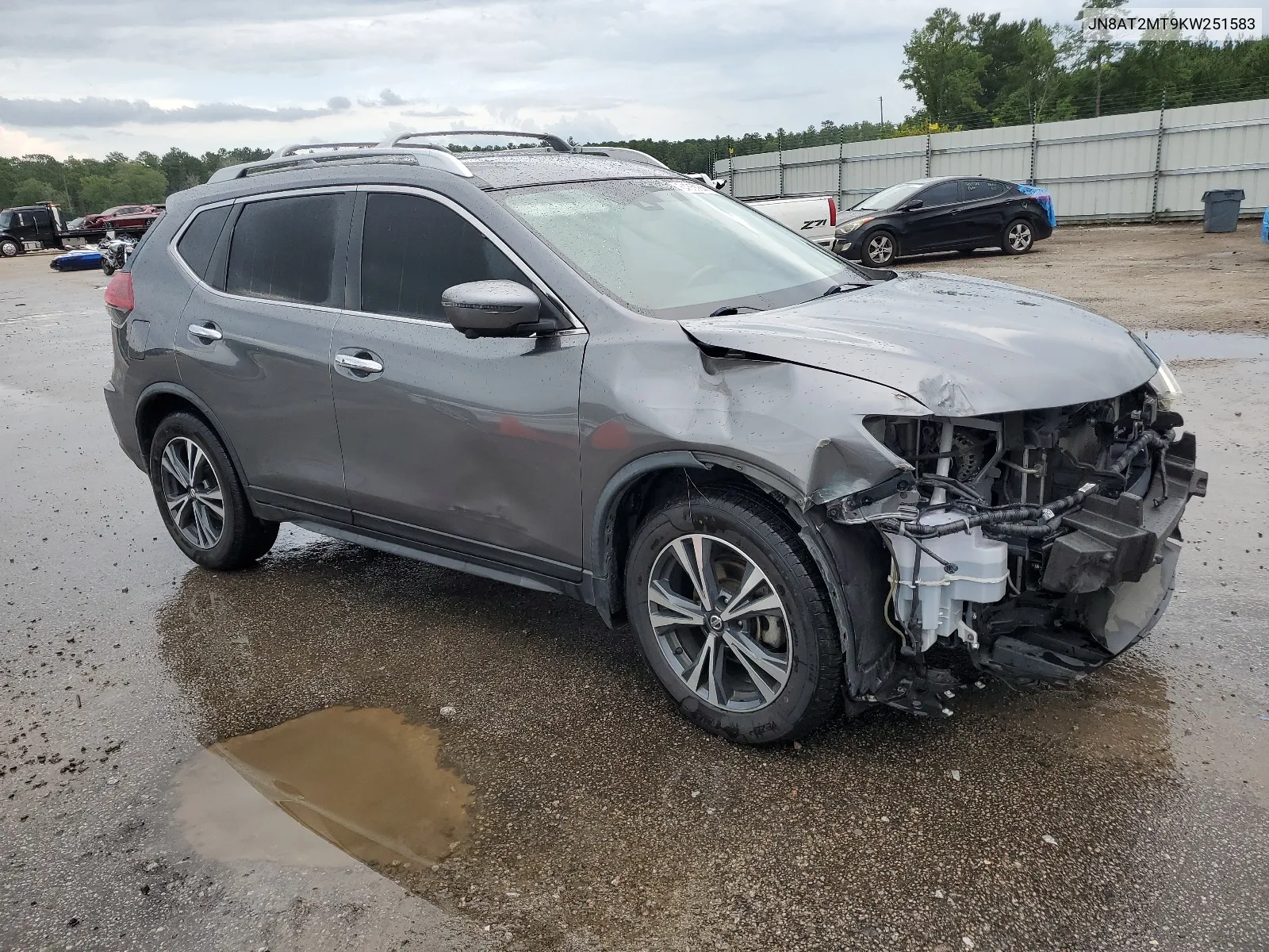 2019 Nissan Rogue S VIN: JN8AT2MT9KW251583 Lot: 64356844