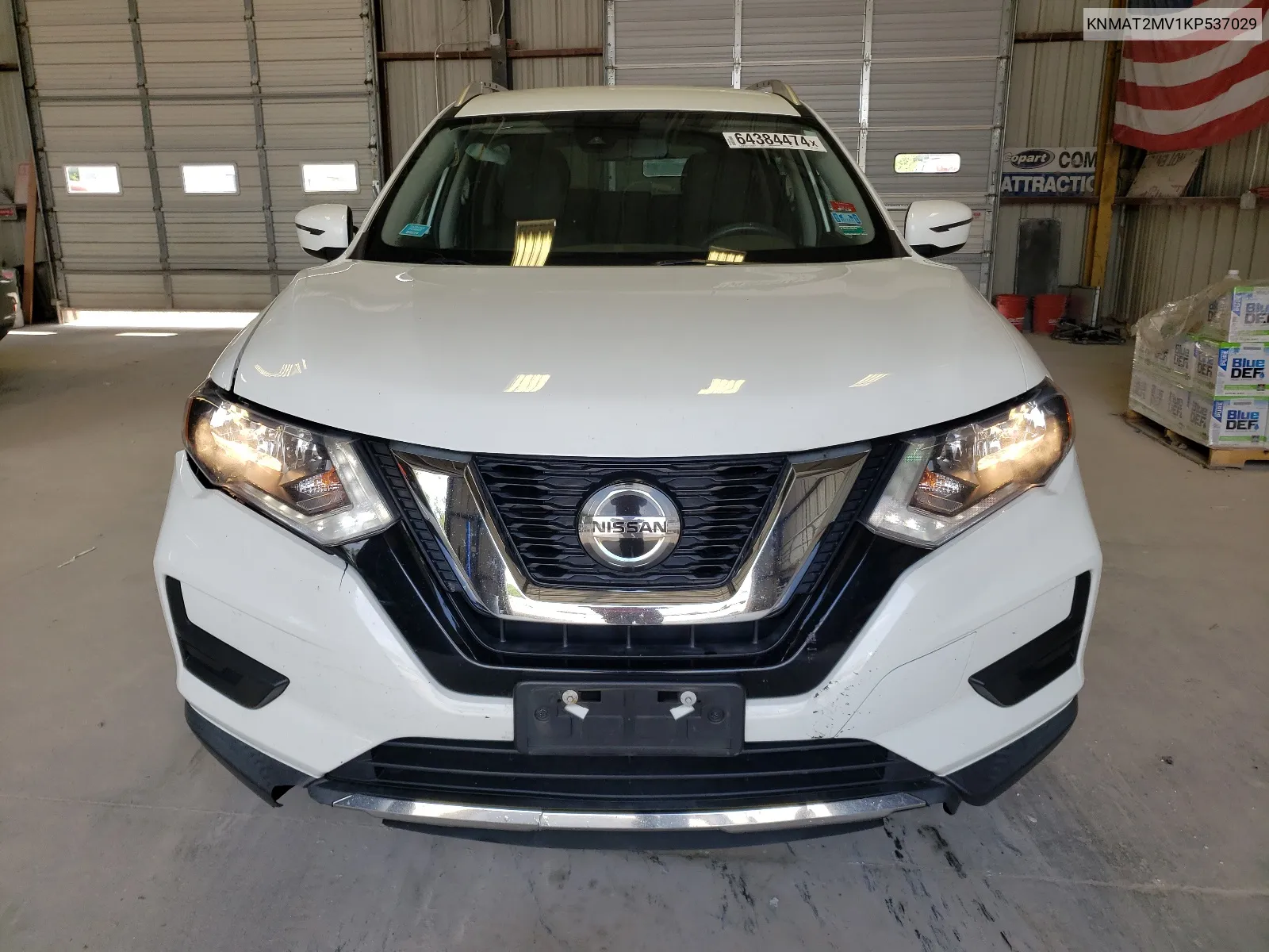 KNMAT2MV1KP537029 2019 Nissan Rogue S