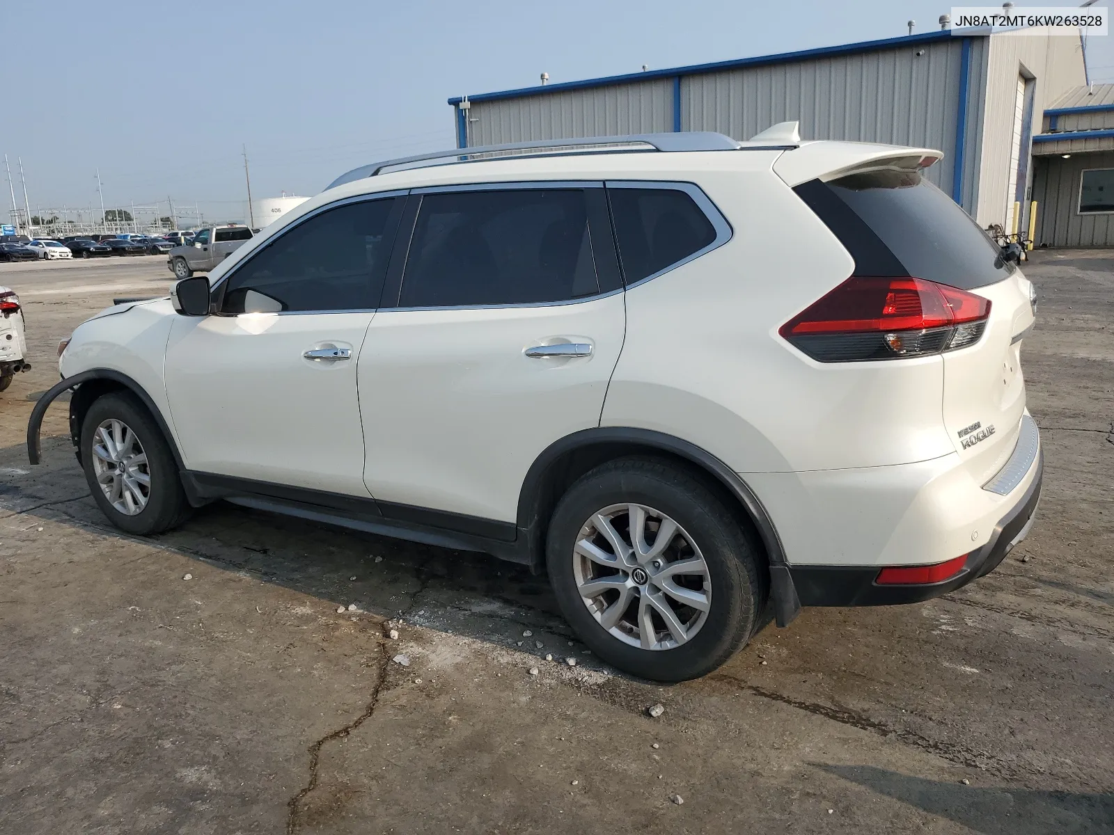 2019 Nissan Rogue S VIN: JN8AT2MT6KW263528 Lot: 64556334