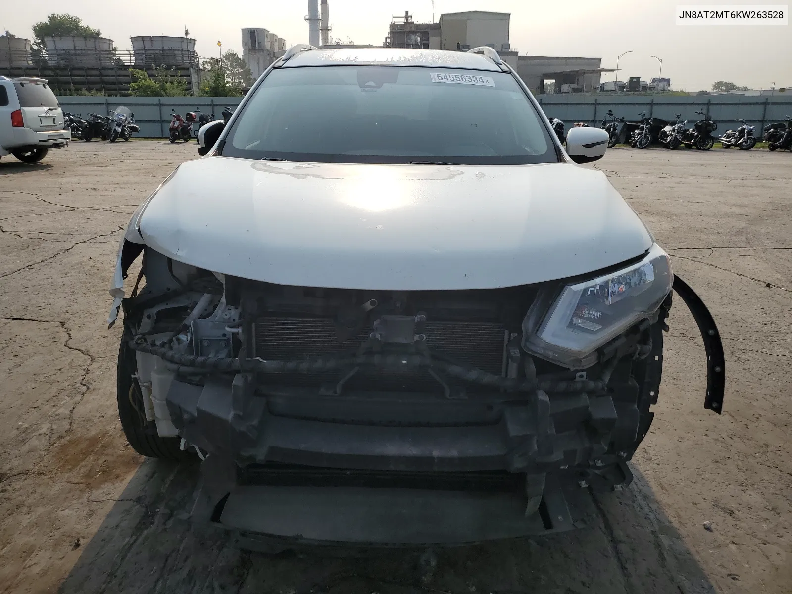 JN8AT2MT6KW263528 2019 Nissan Rogue S