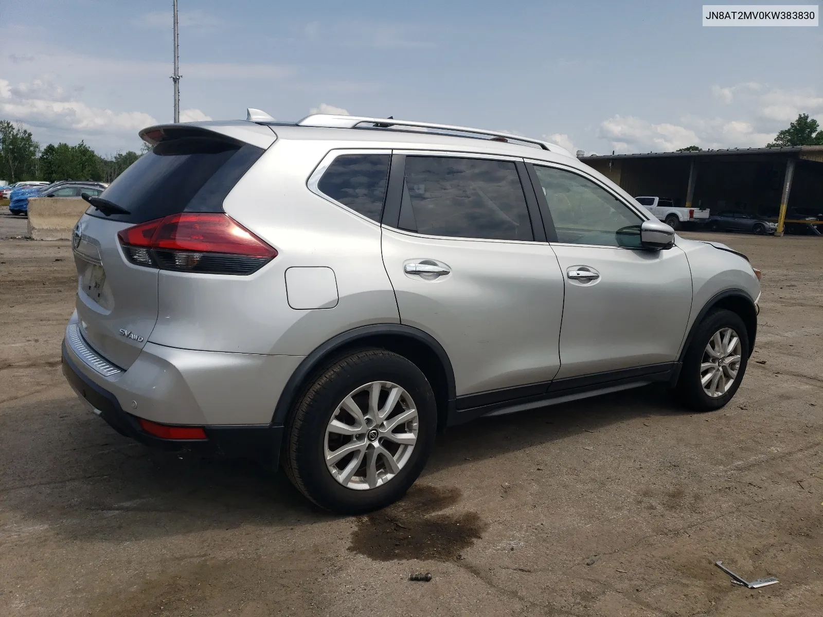 JN8AT2MV0KW383830 2019 Nissan Rogue S