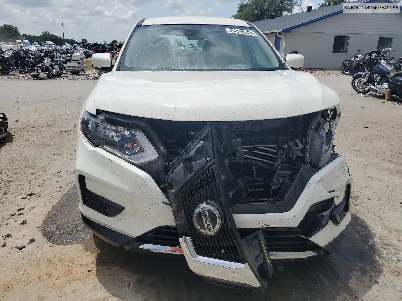 2019 Nissan Rogue S VIN: KNMAT2MV6KP549256 Lot: 64815204