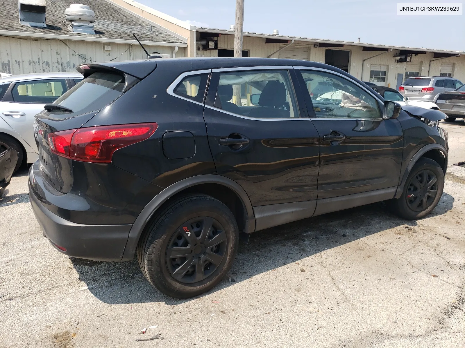 2019 Nissan Rogue Sport S VIN: JN1BJ1CP3KW239629 Lot: 64848154