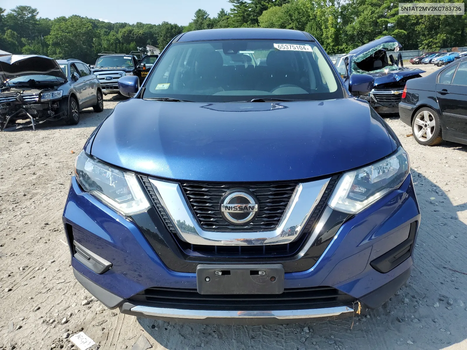 5N1AT2MV2KC783736 2019 Nissan Rogue S